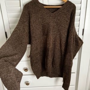 Grandpa sweater brown!